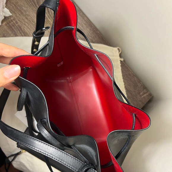 BRAND NEW! Mansur Gavriel Iconic Bucket Bag with pouch - Picture 4 of 9
